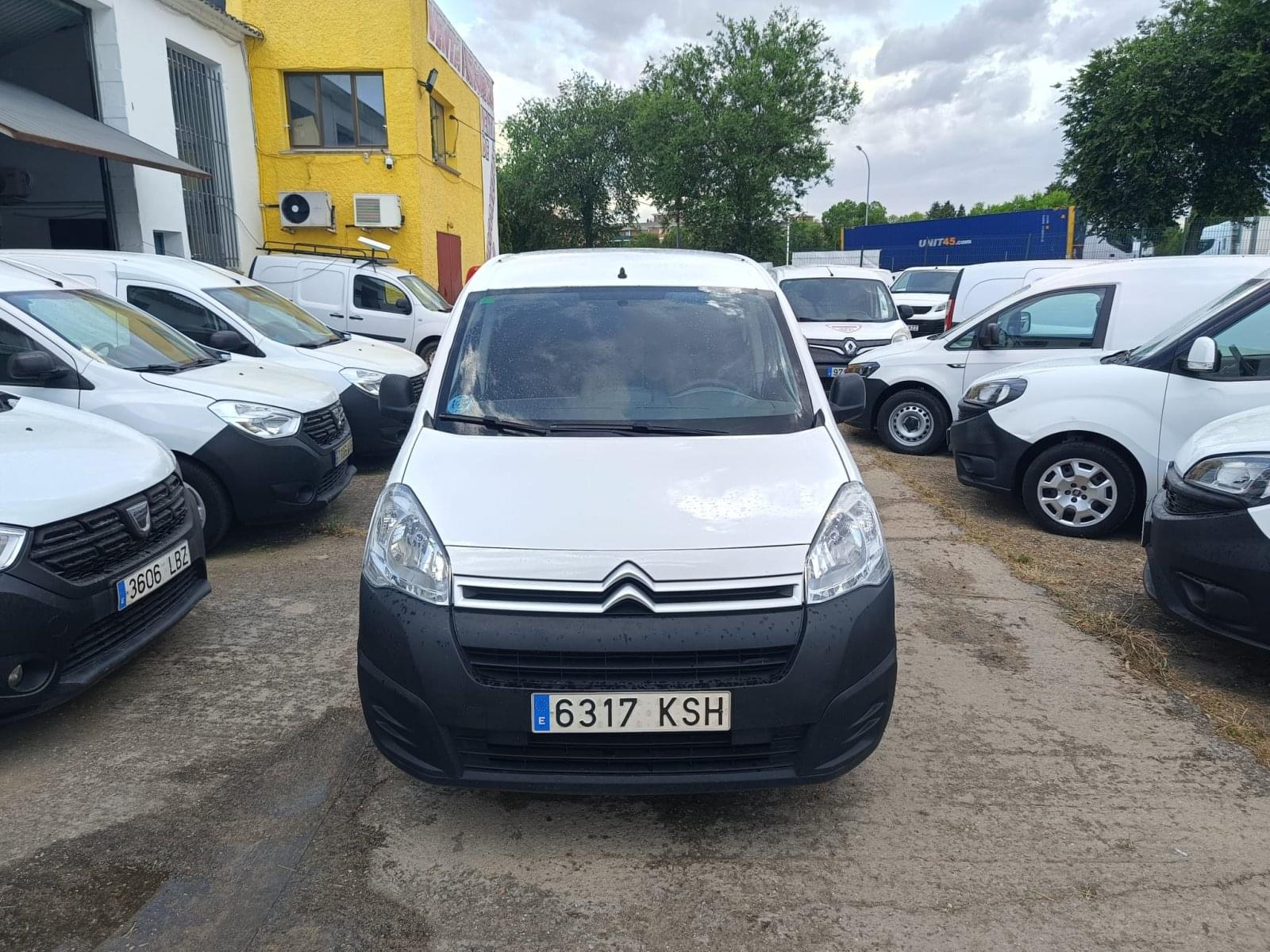 CITROEN BERLINGO TALLA M BLUEHDI 75 LIVE 2 