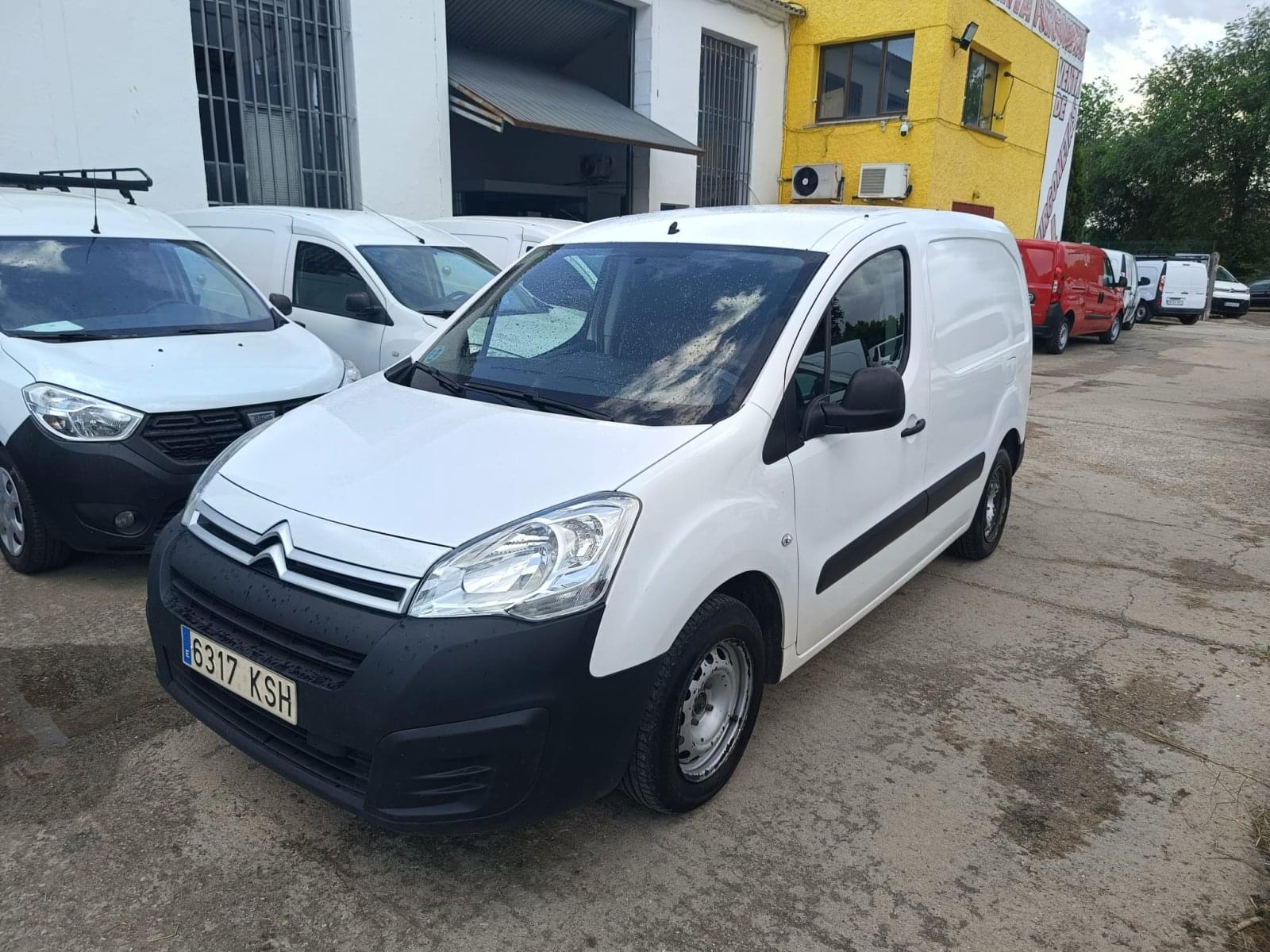 CITROEN BERLINGO TALLA M BLUEHDI 75 LIVE 4 