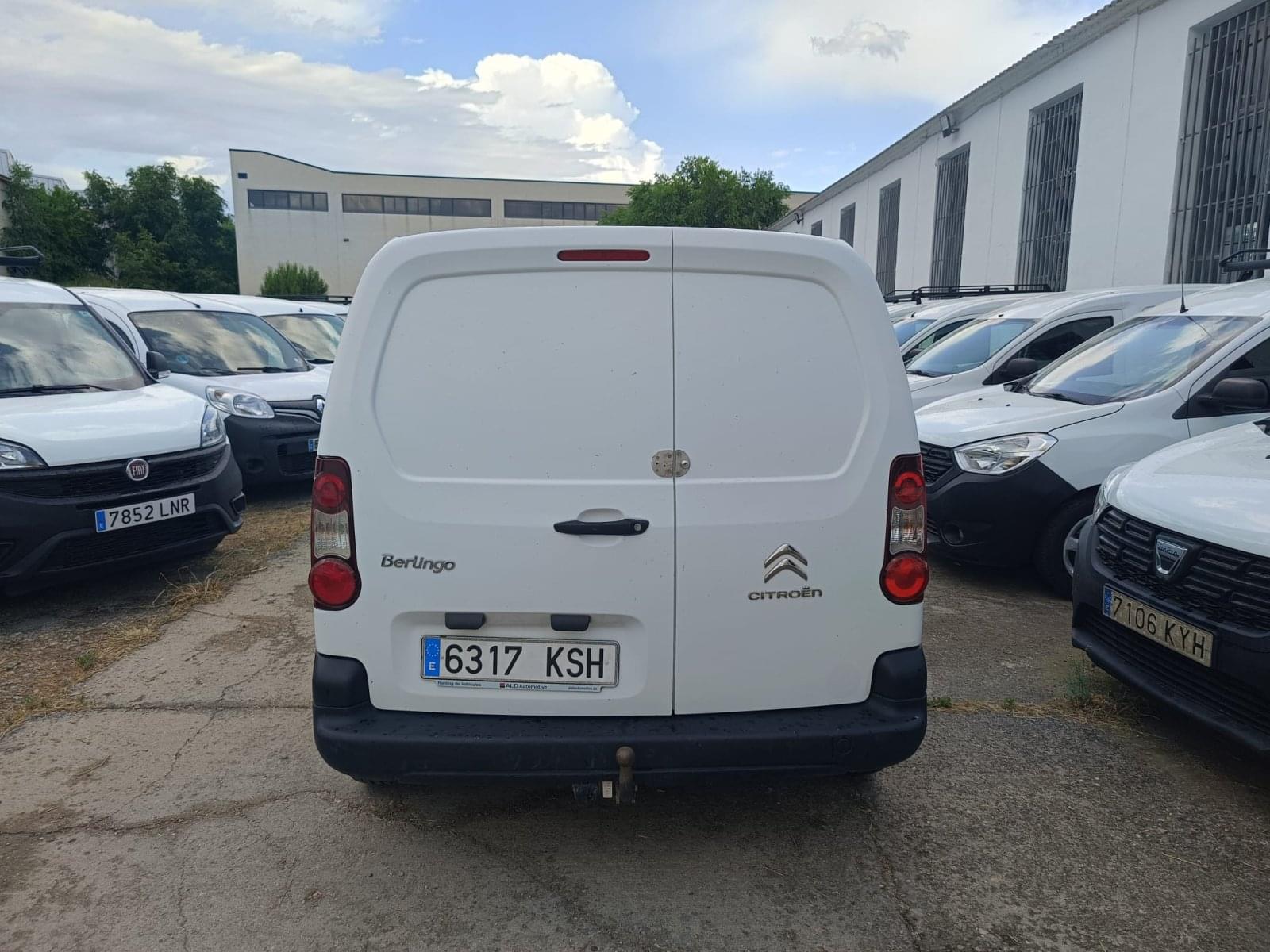 CITROEN BERLINGO TALLA M BLUEHDI 75 LIVE 5 