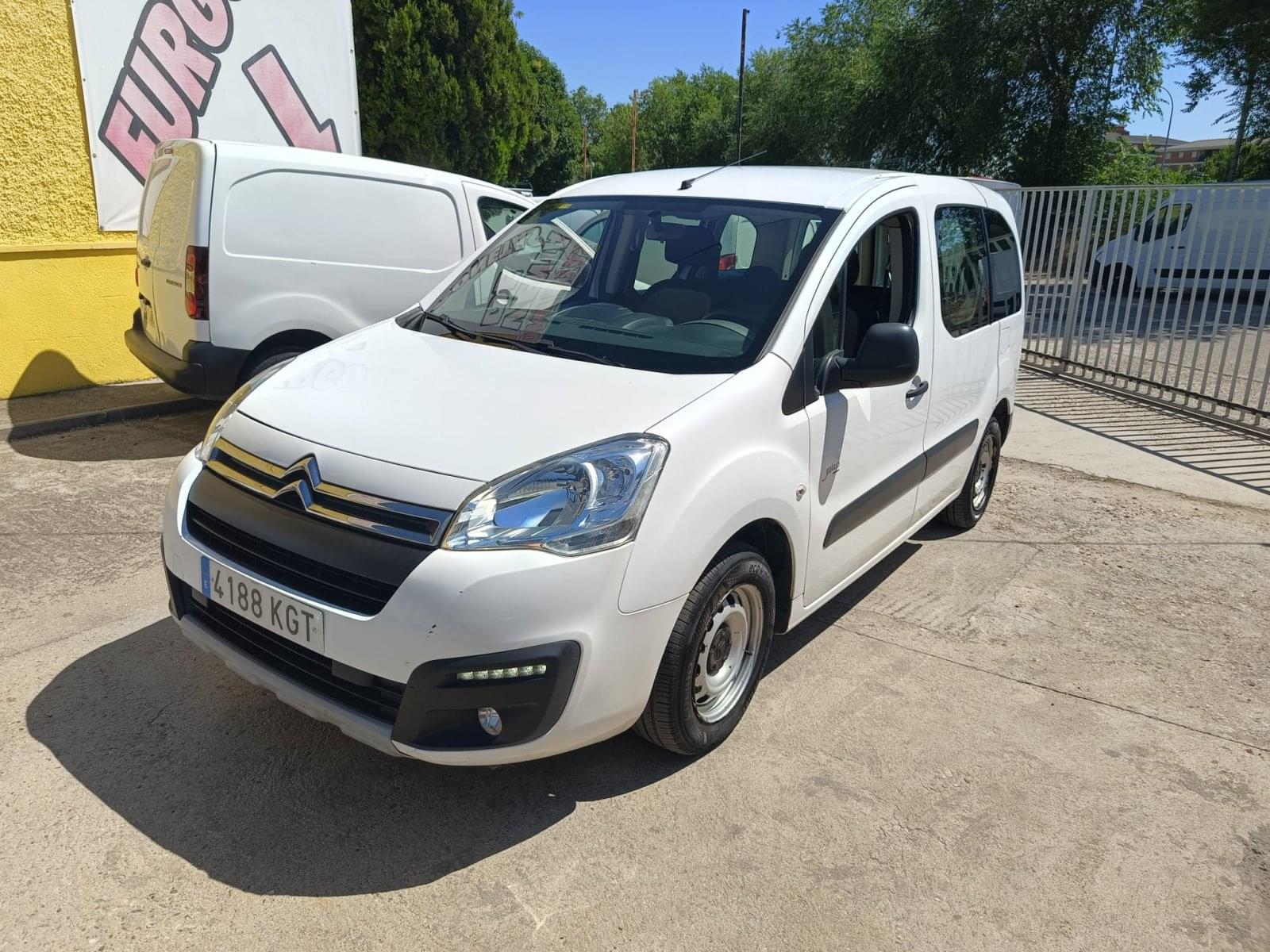 CITROEN BERLINGO MULTISPACE 1.6 BLUEHDI 75 LIVE EDITION 2 