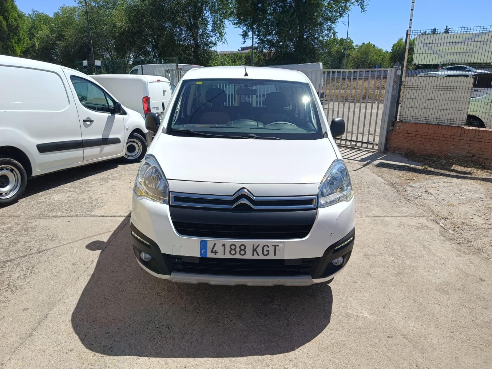 CITROEN BERLINGO MULTISPACE 1.6 BLUEHDI 75 LIVE EDITION 4 