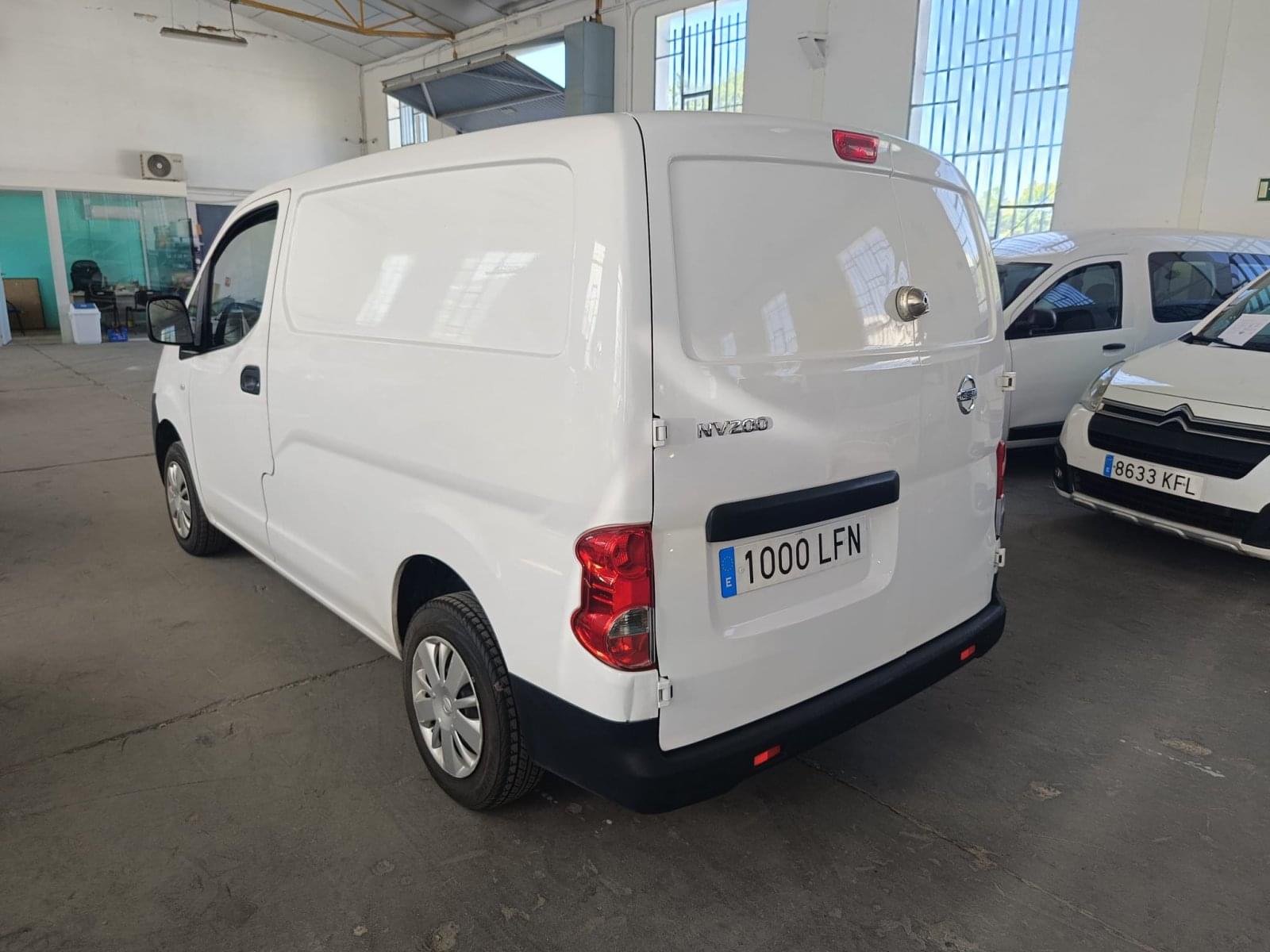 NISSAN NV200 1.5 DCI 66KW BASIC (90CV) 4 