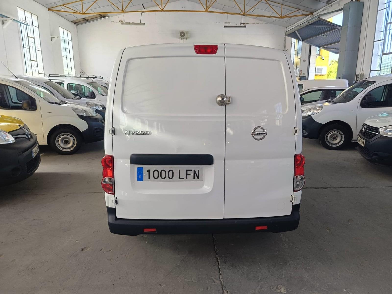 NISSAN NV200 1.5 DCI 66KW BASIC (90CV) 6 