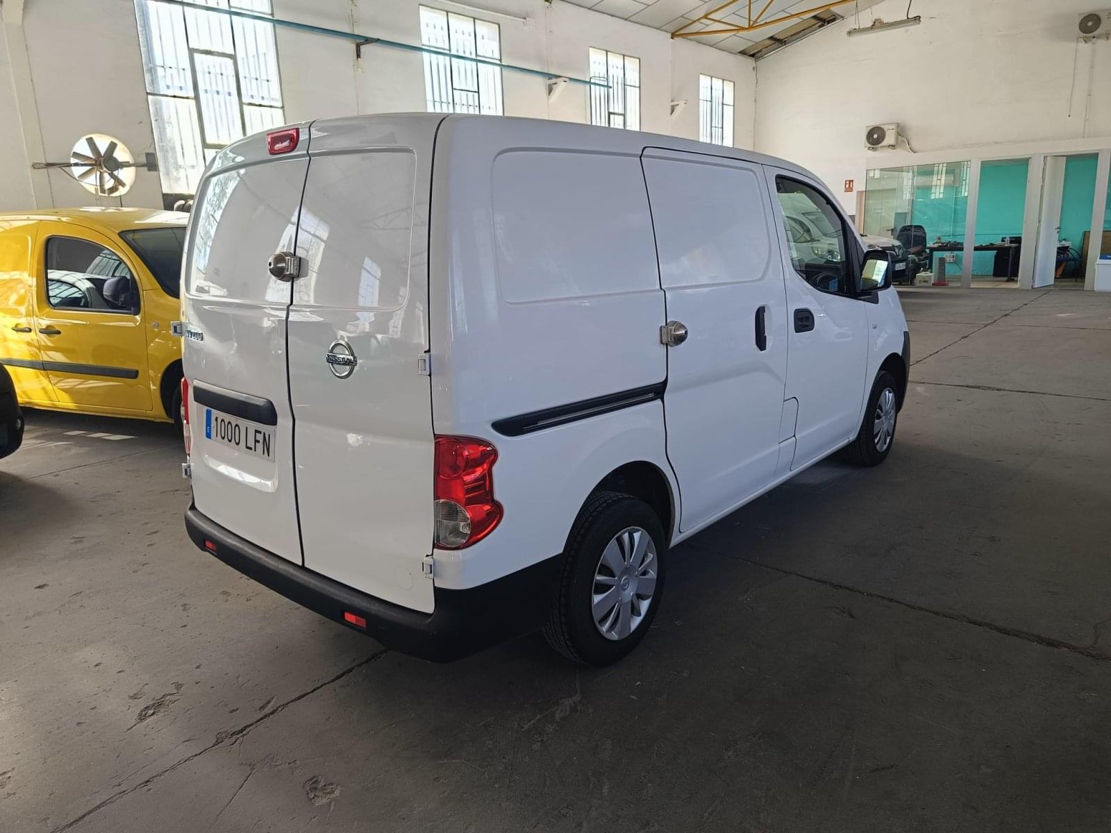 NISSAN NV200 1.5 DCI 66KW BASIC (90CV) 9 