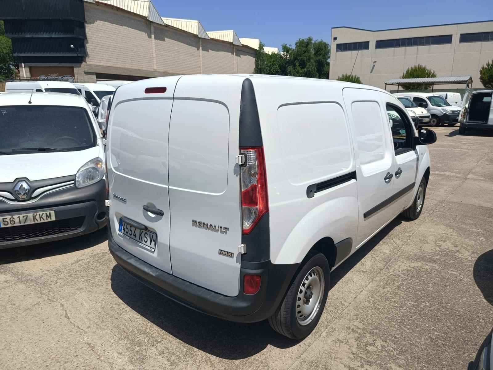 RENAULT KANGOO MAXI  CAM-PARK. EXPRESS PROFESIONAL 2P DCI E6 6 