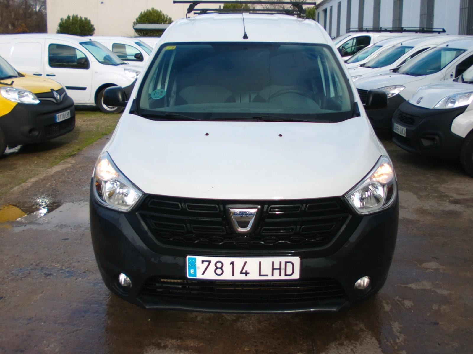 DACIA DOKKER VAN ESSENTIAL BLUE DCI 70KW (95CV) 2 