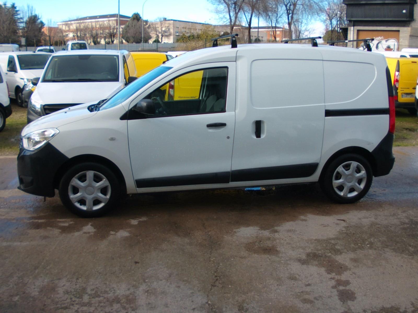DACIA DOKKER VAN ESSENTIAL BLUE DCI 70KW (95CV) 4 