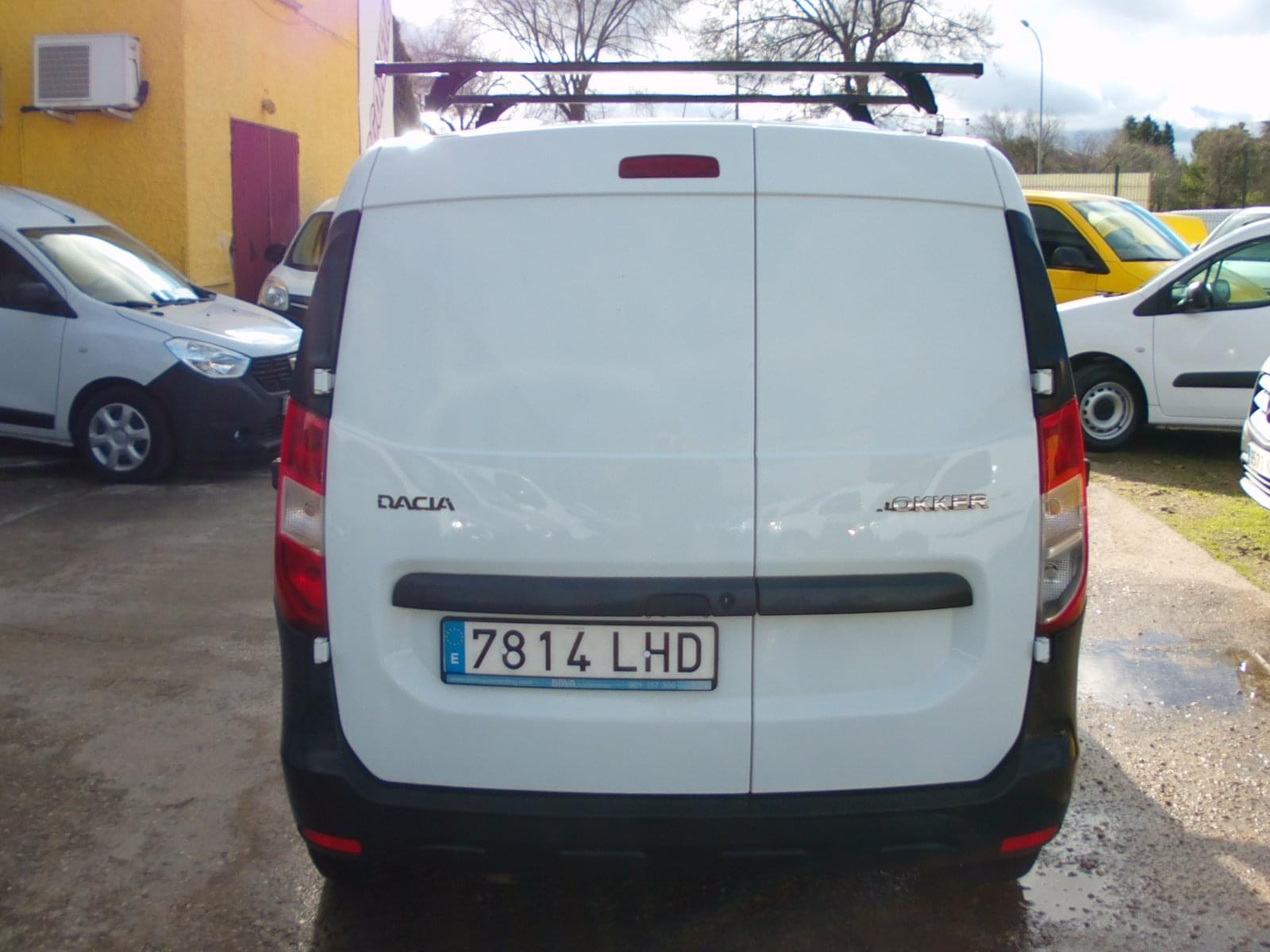 DACIA DOKKER VAN ESSENTIAL BLUE DCI 70KW (95CV) 6 