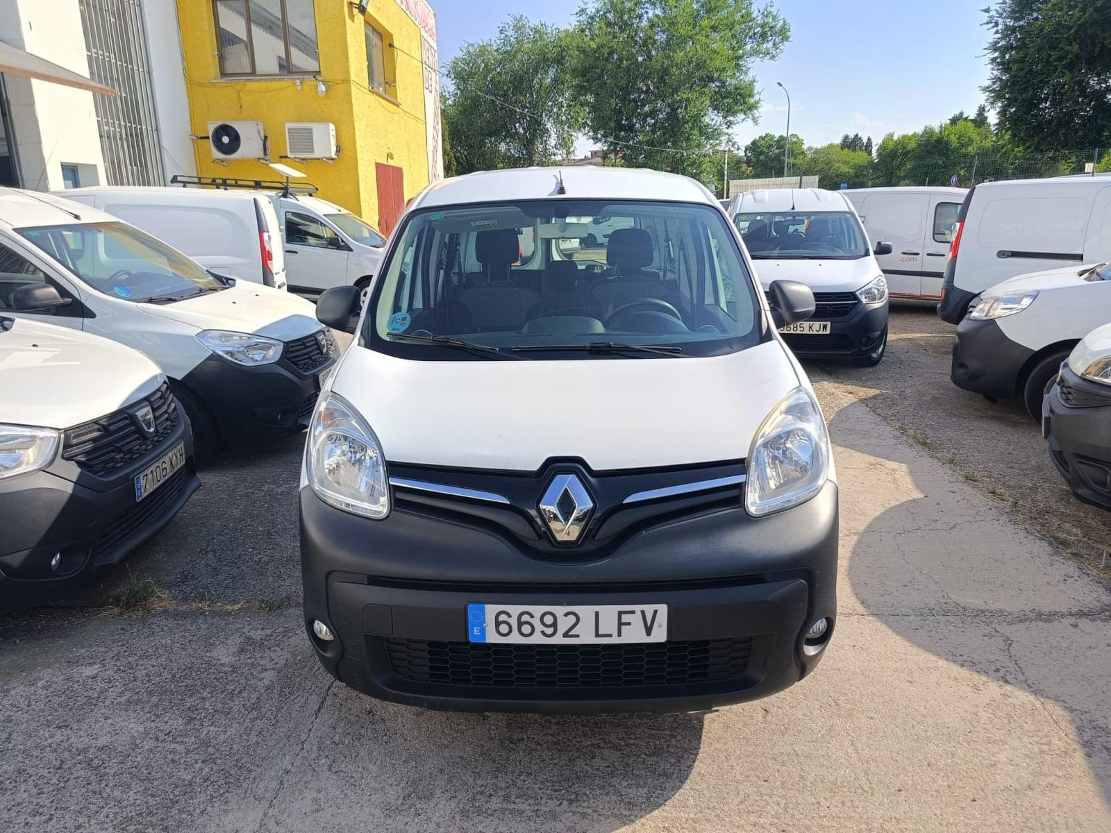 RENAULT KANGOO COMBI 1.5 DCI 55KW ENERGY PROFESIONAL N1 2 