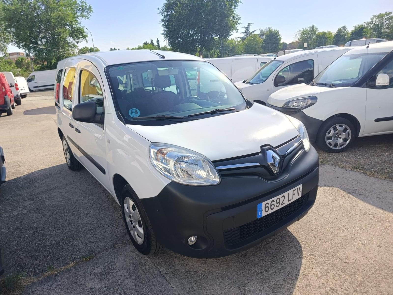 imagen de RENAULT KANGOO COMBI 1.5 DCI 55KW ENERGY PROFESIONAL N1 - REF: 00995