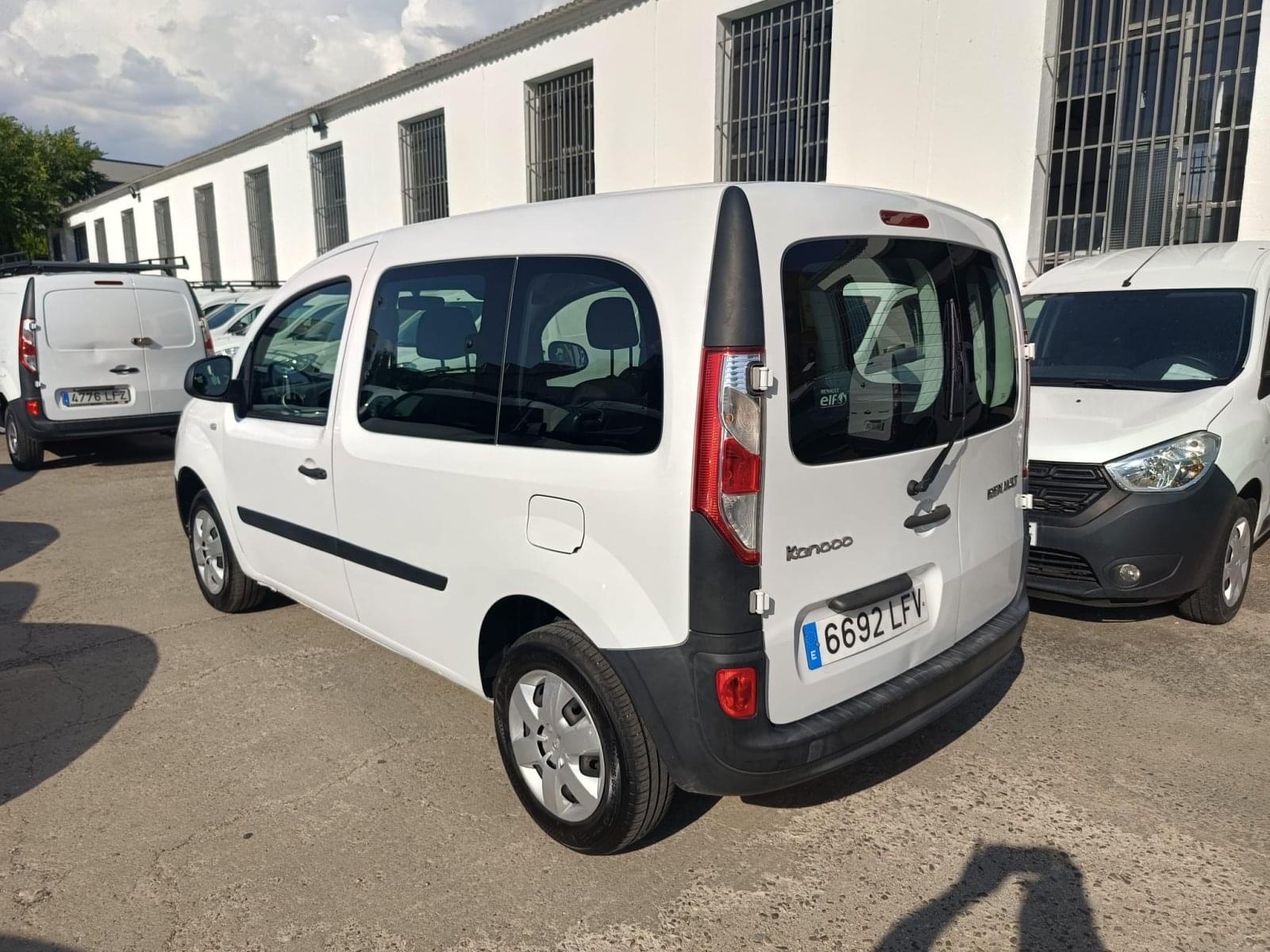 RENAULT KANGOO COMBI 1.5 DCI 55KW ENERGY PROFESIONAL N1 4 
