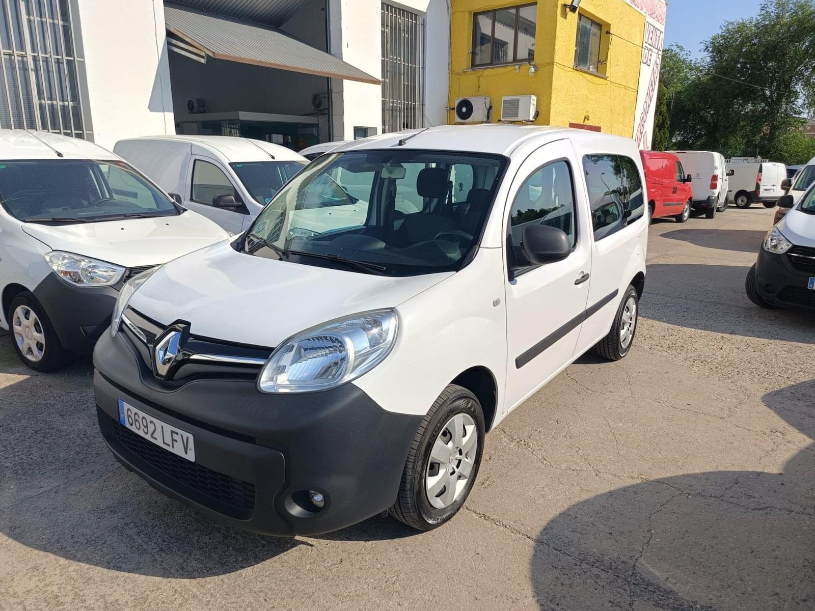 RENAULT KANGOO COMBI 1.5 DCI 55KW ENERGY PROFESIONAL N1 6 