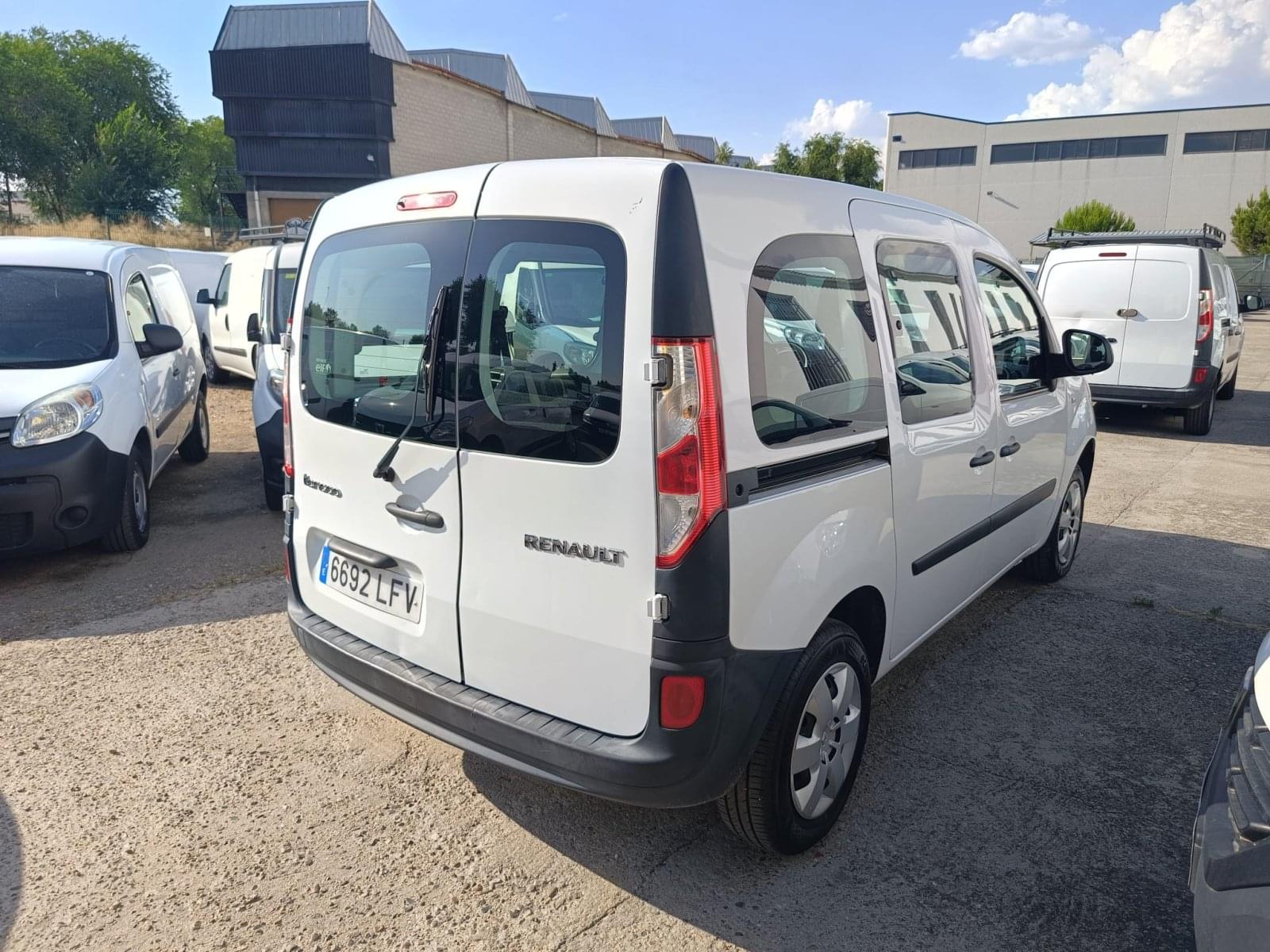 RENAULT KANGOO COMBI 1.5 DCI 55KW ENERGY PROFESIONAL N1 9 