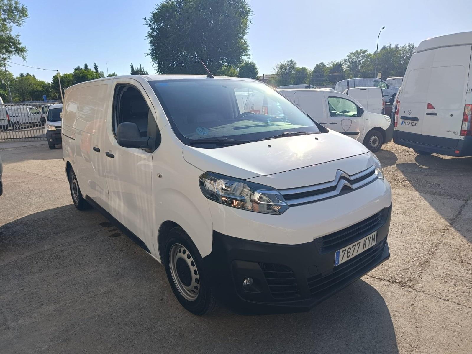 imagen de CITROEN JUMPY TALLA M BLUEHDI 85KW (115CV) 6V CONFORT - REF: 00996
