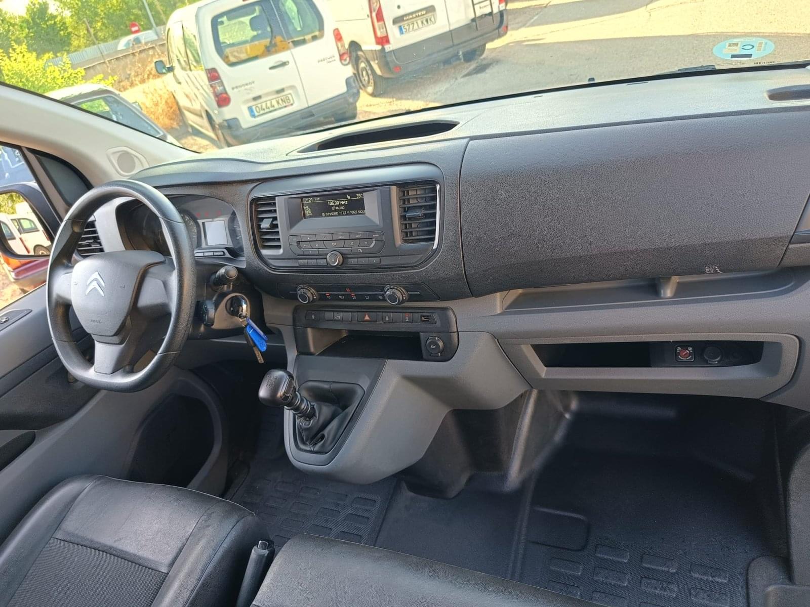 CITROEN JUMPY TALLA M BLUEHDI 85KW (115CV) 6V CONFORT 11 