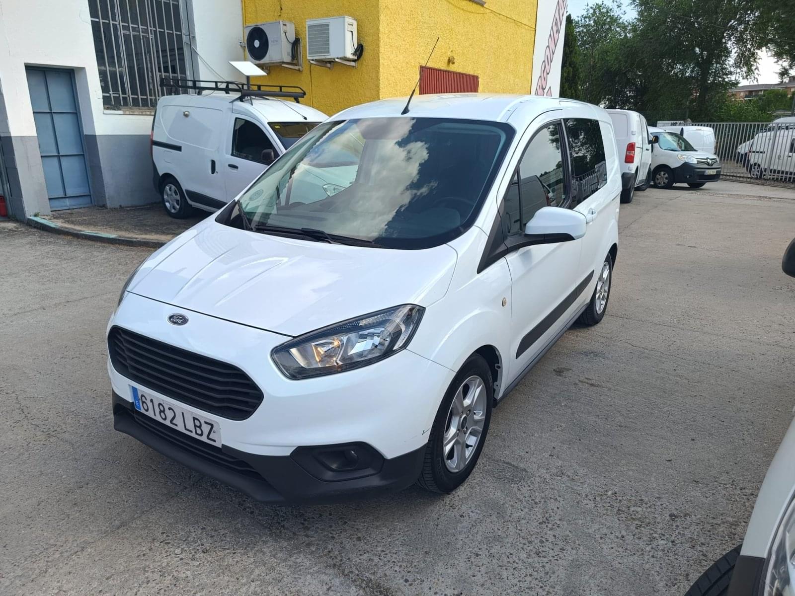 FORD TRANSIT COURIER KOMBI TREND 1.5 TDCI 75CV MT6 E6DT 3 