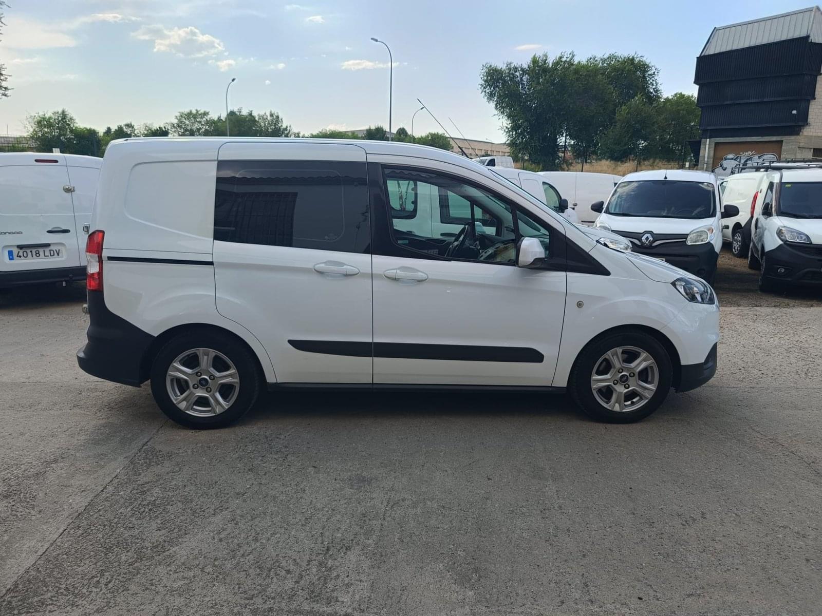 FORD TRANSIT COURIER KOMBI TREND 1.5 TDCI 75CV MT6 E6DT 4 