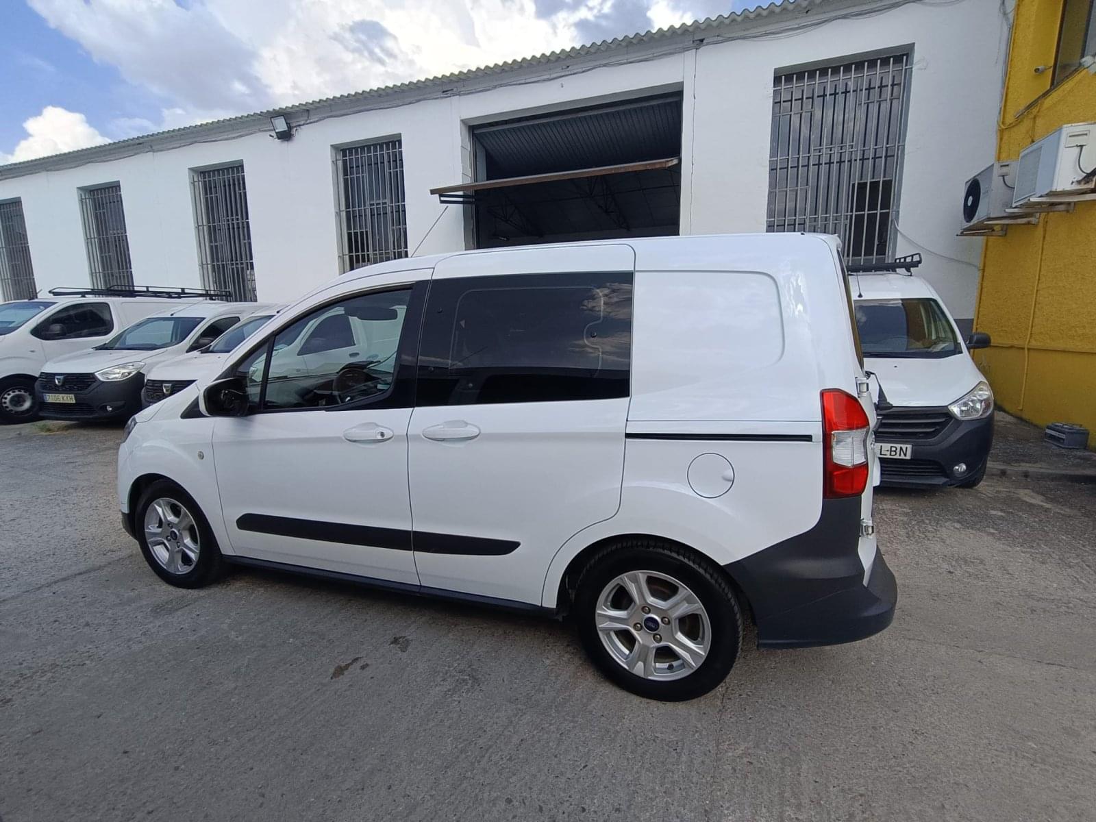 FORD TRANSIT COURIER KOMBI TREND 1.5 TDCI 75CV MT6 E6DT 6 