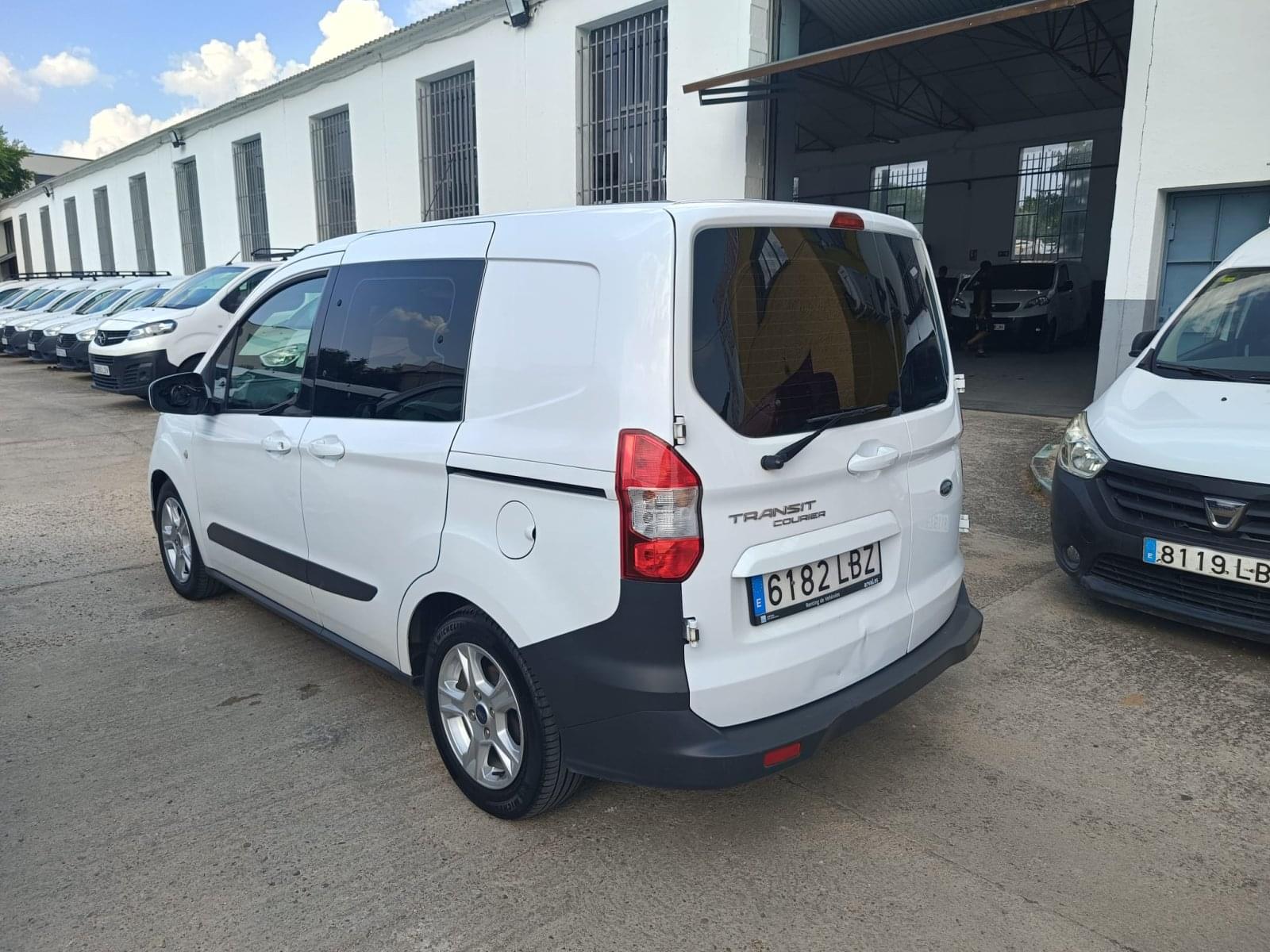 FORD TRANSIT COURIER KOMBI TREND 1.5 TDCI 75CV MT6 E6DT 7 