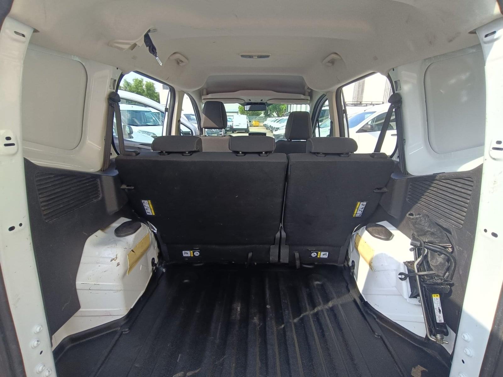 FORD TRANSIT COURIER KOMBI TREND 1.5 TDCI 75CV MT6 E6DT 11 