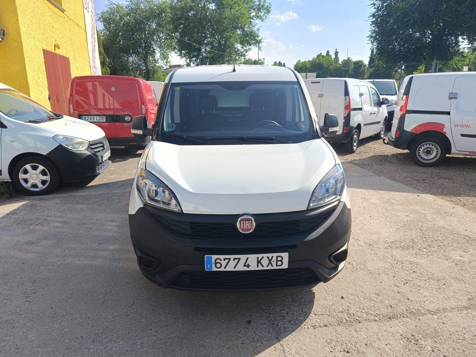 FIAT DOBLO MAXI BASE 1.6 MJT 77KW E6 CARGA AUMENTADA 2 