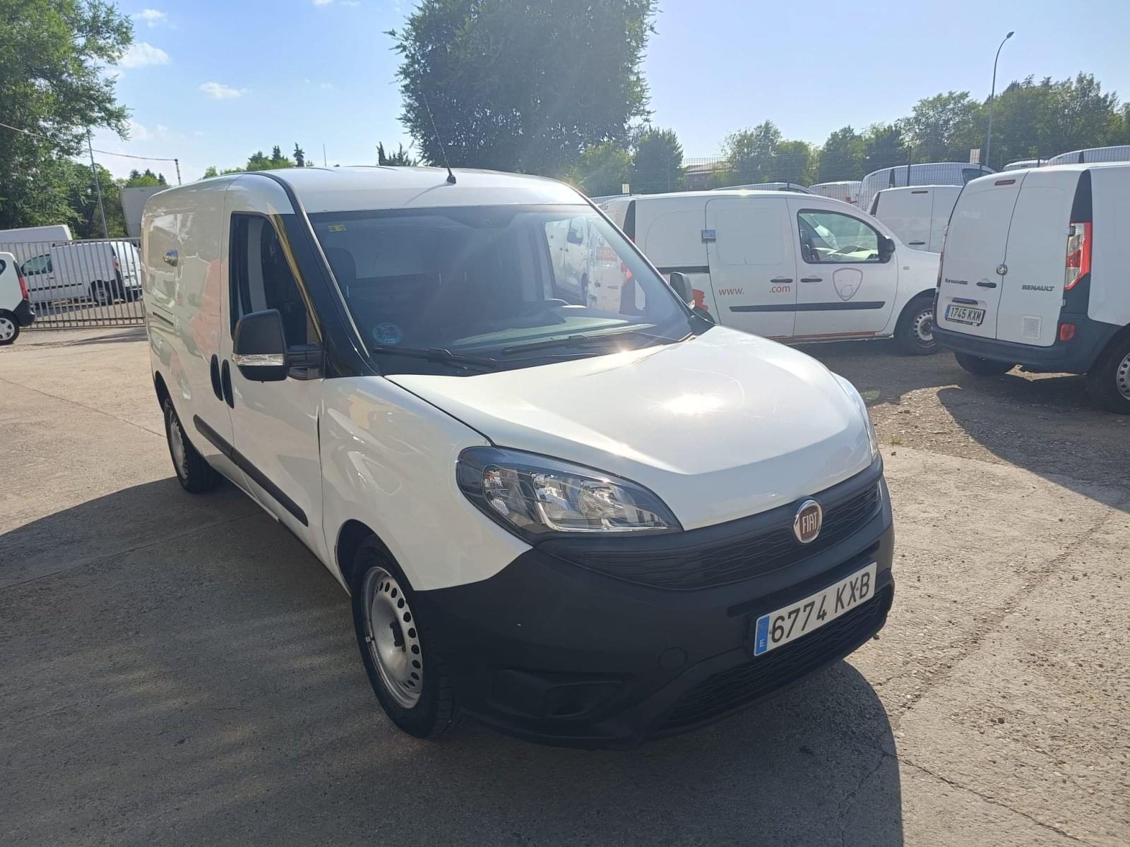 imagen de FIAT DOBLO MAXI BASE 1.6 MJT 77KW E6 CARGA AUMENTADA - REF: 00998