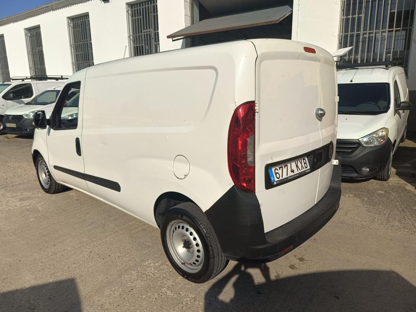 FIAT DOBLO MAXI BASE 1.6 MJT 77KW E6 CARGA AUMENTADA 4 