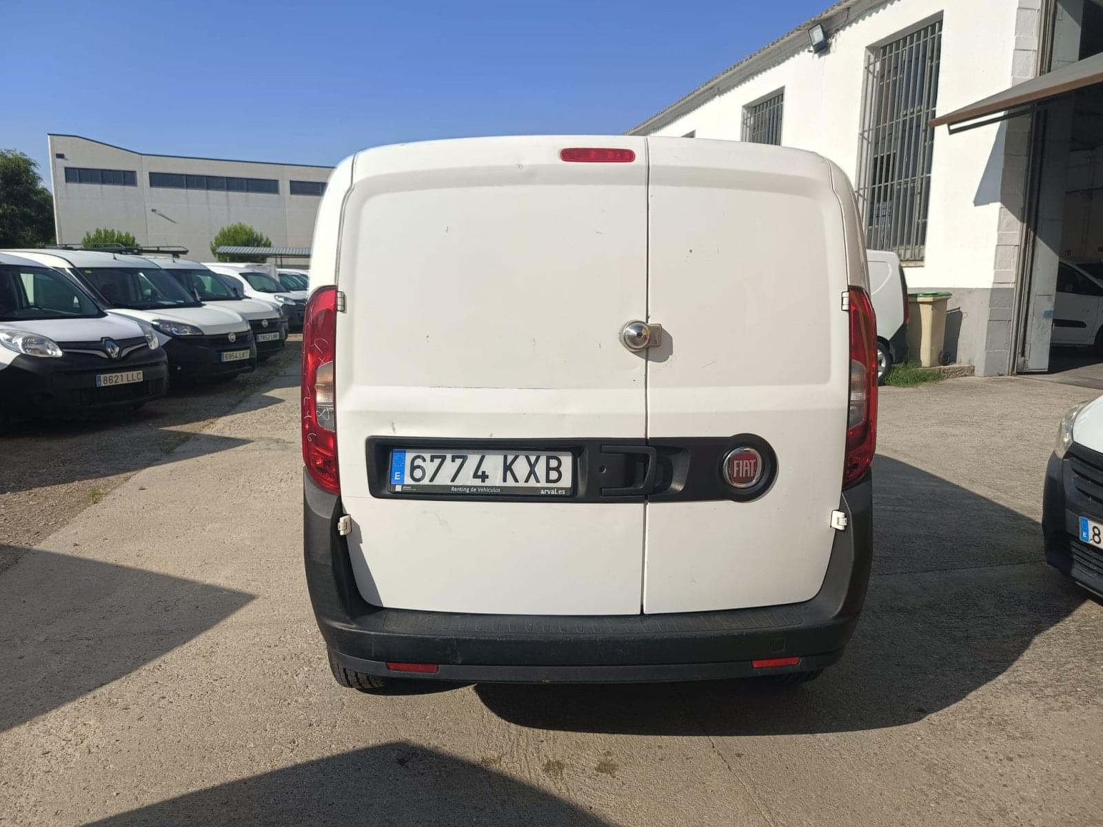 FIAT DOBLO MAXI BASE 1.6 MJT 77KW E6 CARGA AUMENTADA 5 