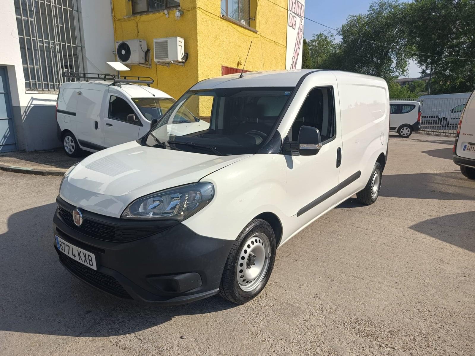 FIAT DOBLO MAXI BASE 1.6 MJT 77KW E6 CARGA AUMENTADA 6 