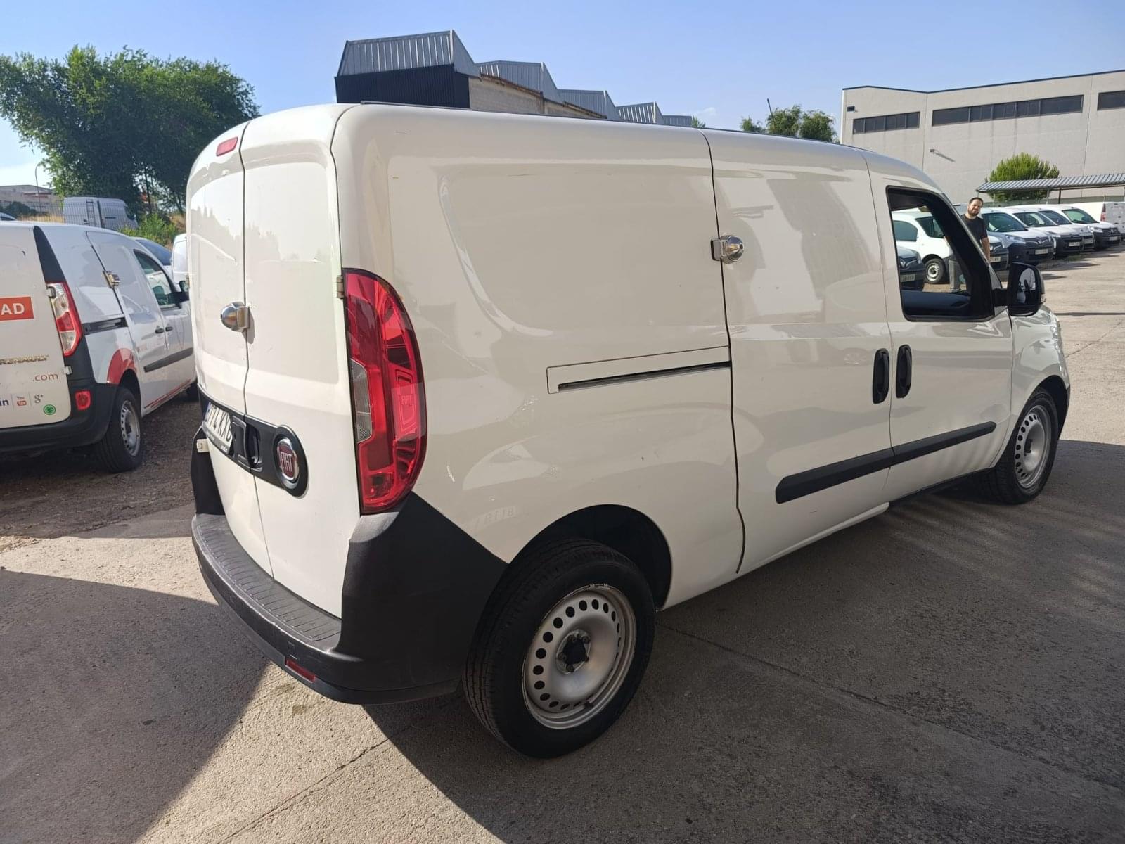 FIAT DOBLO MAXI BASE 1.6 MJT 77KW E6 CARGA AUMENTADA 9 