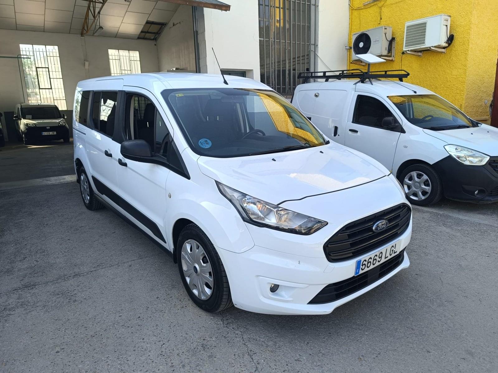 imagen de FORD TRANSIT CONNECT KOMBI 1.5 TDCI 88KW S/S TREND 230 L2 - REF: 00999