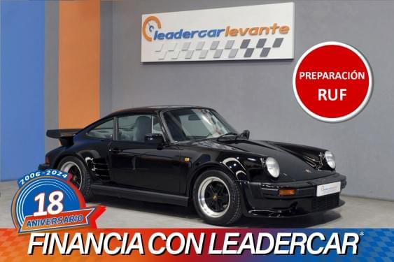 PORSCHE 911 TURBO RUF 1985 de segunda mano