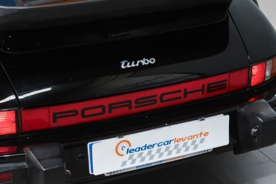 PORSCHE 911 TURBO RUF 1985 de segunda mano