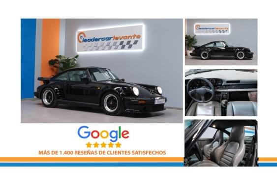 PORSCHE 911 TURBO RUF 1985 de segunda mano