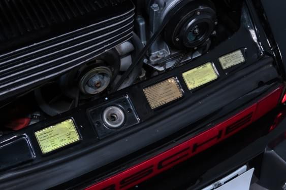 PORSCHE 911 TURBO RUF 1985 de segunda mano