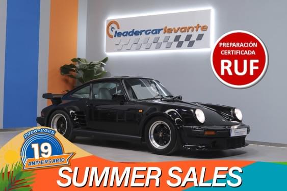 PORSCHE 911 TURBO RUF 1985 de segunda mano