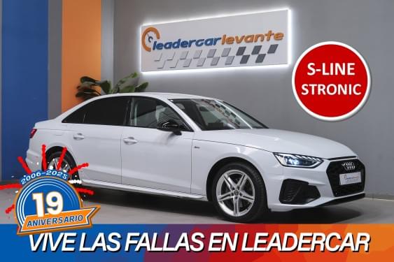 AUDI A4 S LINE 35 TDI 163CV S-TRONIC 2021 de segunda mano