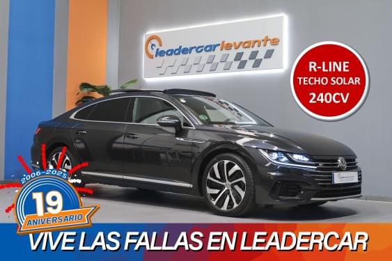 VOLKSWAGEN ARTEON R-LINE 2.0 TDI 240CV 4MOTION DSG 2018 de segunda mano