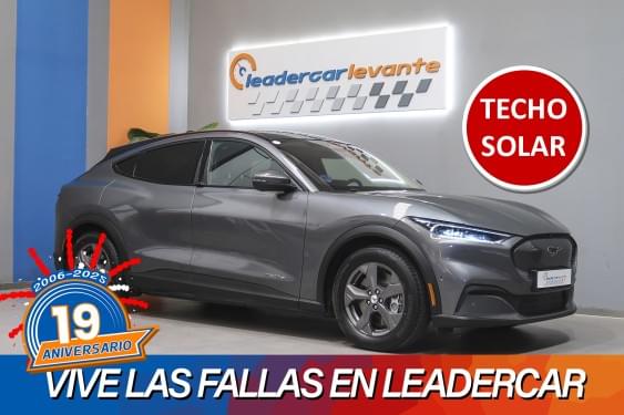 FORD MUSTANG MACH-E 198kW BATERIA 75.7Kwh 269CV 2021 de segunda mano