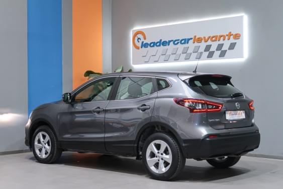 Comprar NISSAN QASHQAI DCI 116CV ACENTA 2021 de segunda mano NISSAN QASHQAI DCI 116CV ACENTA 2021 de segunda mano