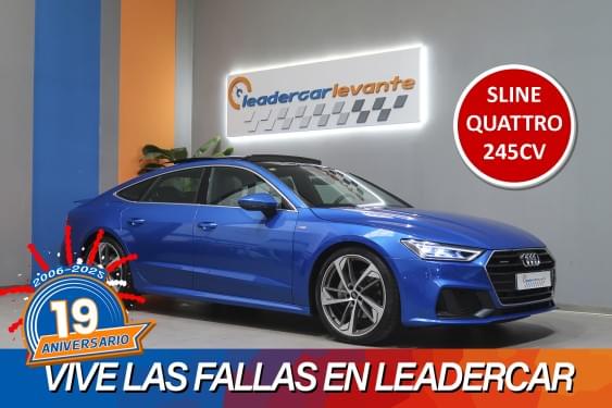 AUDI A7 SPORTBACK 45 TFSI QUATTRO SLINE 245CV 2020 de segunda mano