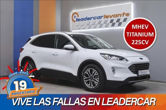 FORD KUGA TITANIUM 2.5 DURATECH PHEV 225CV 2020 de segunda mano