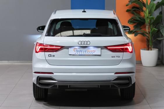 Comprar AUDI Q3 S LINE 35 TDI 150CV AUTO 2019 de segunda mano AUDI Q3 S LINE 35 TDI 150CV AUTO 2019 de segunda mano