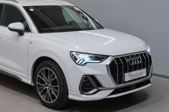 Comprar AUDI Q3 S LINE 35 TDI 150CV AUTO 2019 de segunda mano AUDI Q3 S LINE 35 TDI 150CV AUTO 2019 de segunda mano