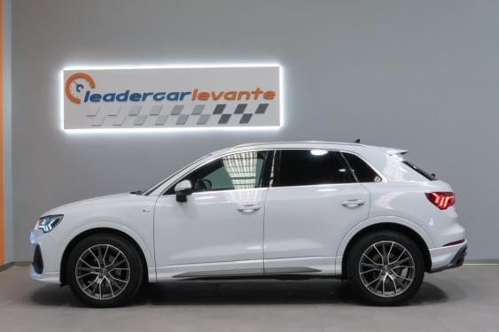 Comprar AUDI Q3 S LINE 35 TDI 150CV AUTO 2019 de segunda mano AUDI Q3 S LINE 35 TDI 150CV AUTO 2019 de segunda mano