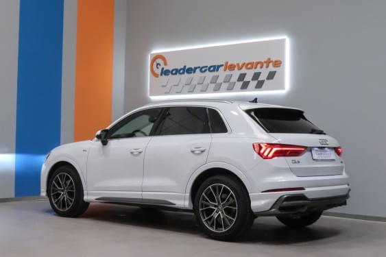 Comprar AUDI Q3 S LINE 35 TDI 150CV AUTO 2019 de segunda mano AUDI Q3 S LINE 35 TDI 150CV AUTO 2019 de segunda mano