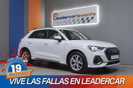 AUDI Q3 S LINE 35 TDI 150CV AUTO 2019 de segunda mano