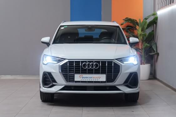 Comprar AUDI Q3 S LINE 35 TDI 150CV AUTO 2019 de segunda mano AUDI Q3 S LINE 35 TDI 150CV AUTO 2019 de segunda mano