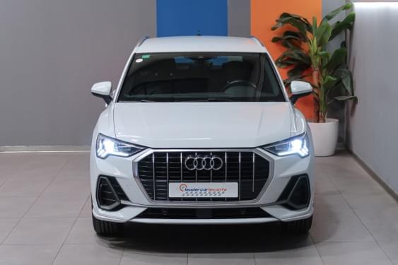Comprar AUDI Q3 S LINE 35 TDI 150CV AUTO 2019 de segunda mano AUDI Q3 S LINE 35 TDI 150CV AUTO 2019 de segunda mano