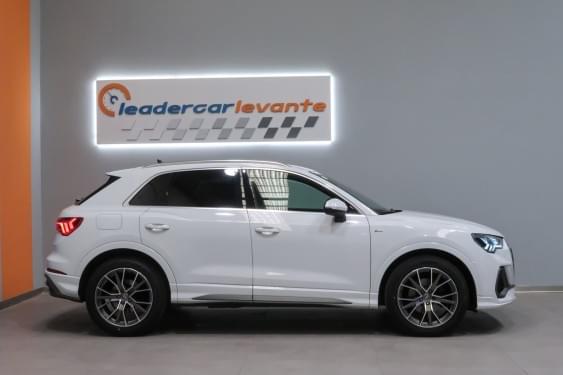 Comprar AUDI Q3 S LINE 35 TDI 150CV AUTO 2019 de segunda mano AUDI Q3 S LINE 35 TDI 150CV AUTO 2019 de segunda mano